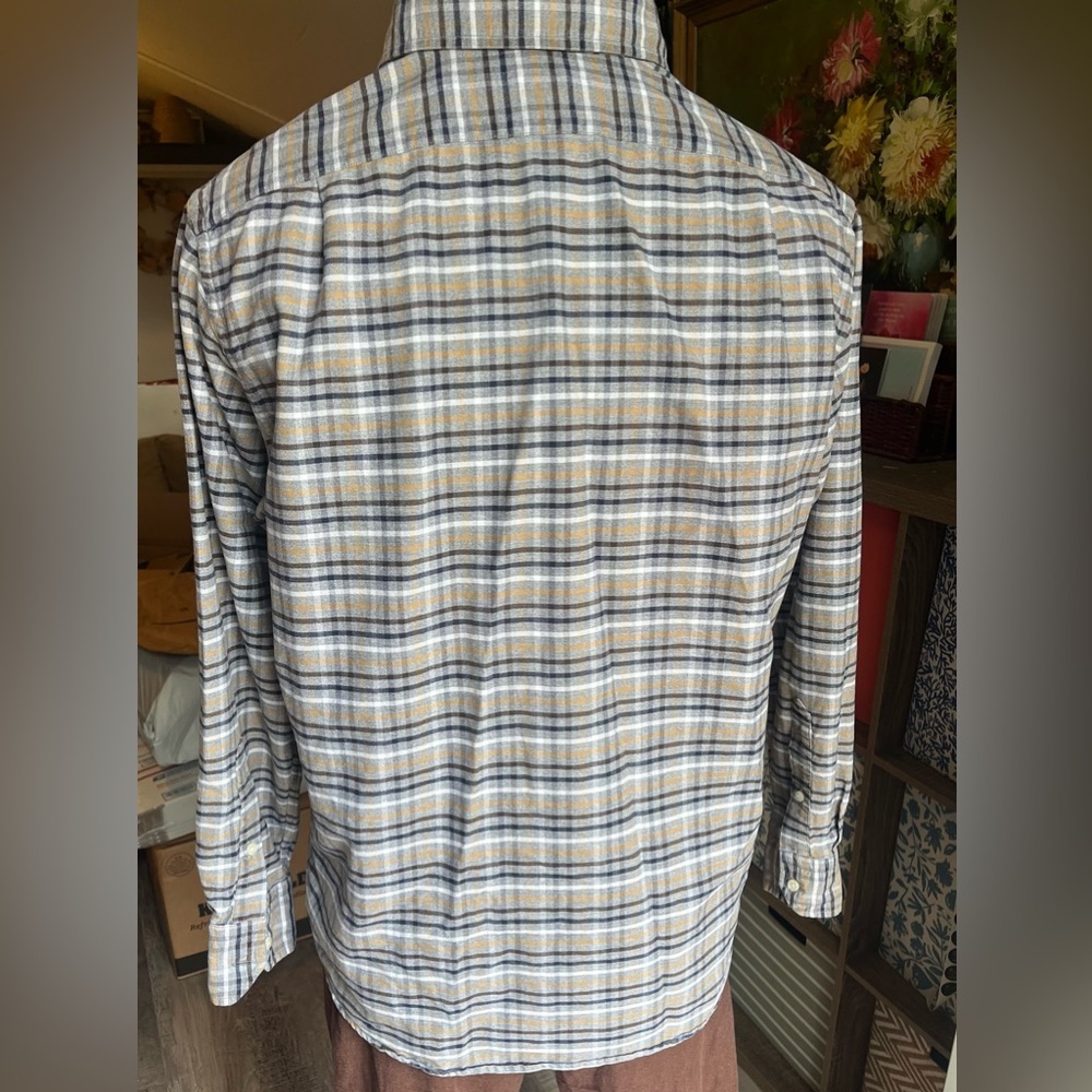 Cremieux classics medium COTTON button down - Picture 8 of 9
